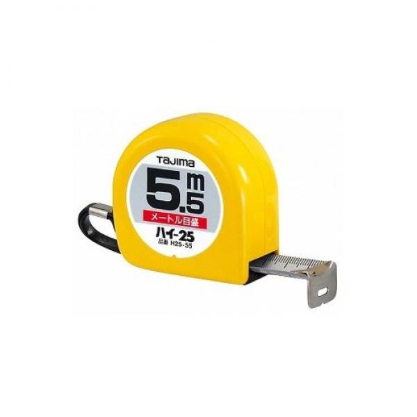 타지마 줄자(수동) H25-55 (5.5Mx25)