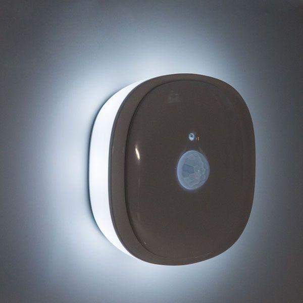 LED 센서등 램프 원형 주광색 수동 자동 스위치