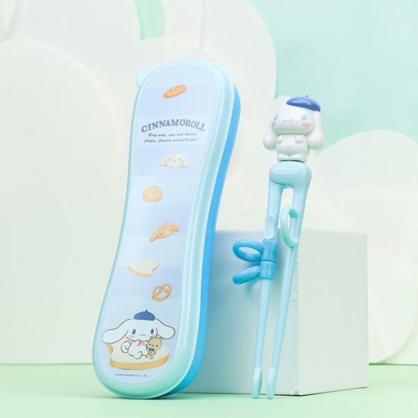 시나모롤 더스틱 맥스젓가락 와이드 케이스 세트