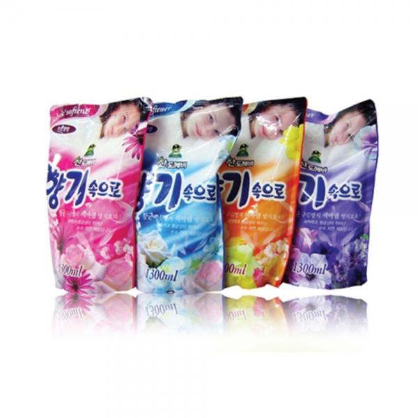 산 섬유유연제 향기속으로1300ml