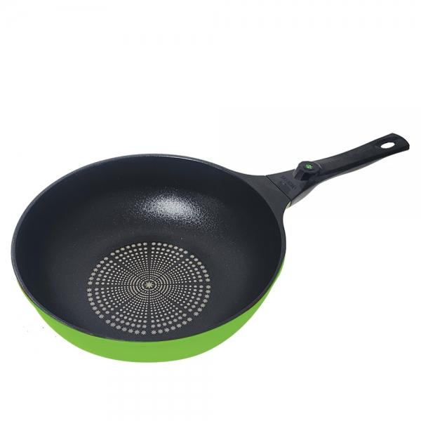 퀸센스 큐빅 궁중팬 28cm