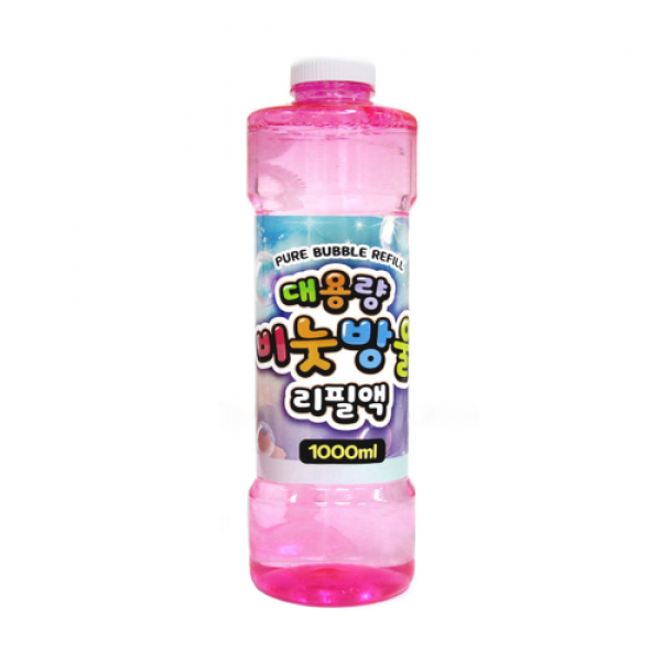 신광사 대용량 비누방울 리필액 1000ml(1L)