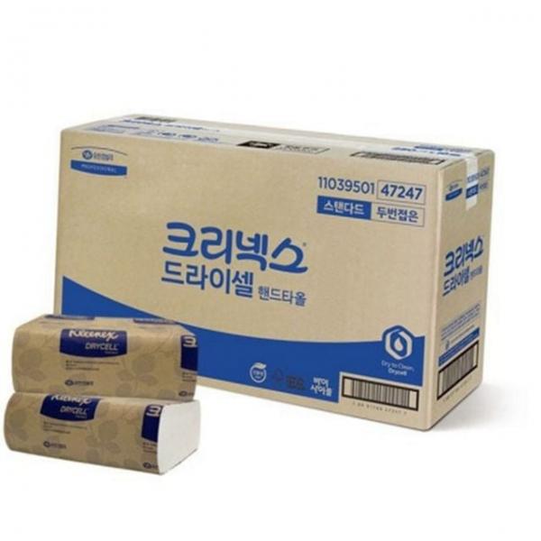 핸드타올 접이식 일회용 대용량 타올 업소용 페이퍼