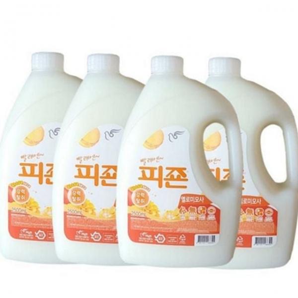 용기형 프리미엄 액상 오래가는 유연제 대용량 세탁 섬유