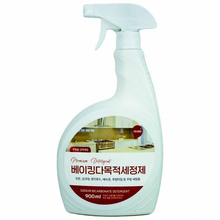 퍼굿 베이킹 다목적 세정제 주방용 세정용 900ml(3090)