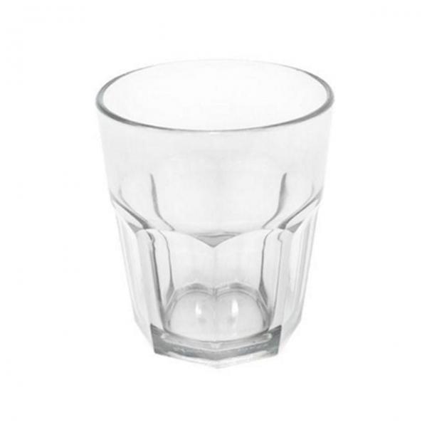 pc 투명 270ml 업소용 플라스틱 음료 팔각 컵