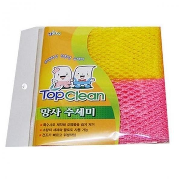 제거 설거지 주방 빠른 그물망 수세미 다용도 망사 찌든때