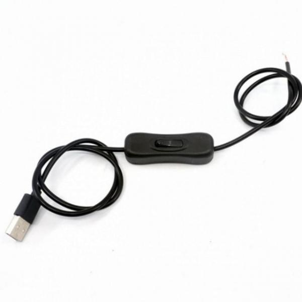 연장선 연장 usb 90cm 전선 전원 케이블 스위치