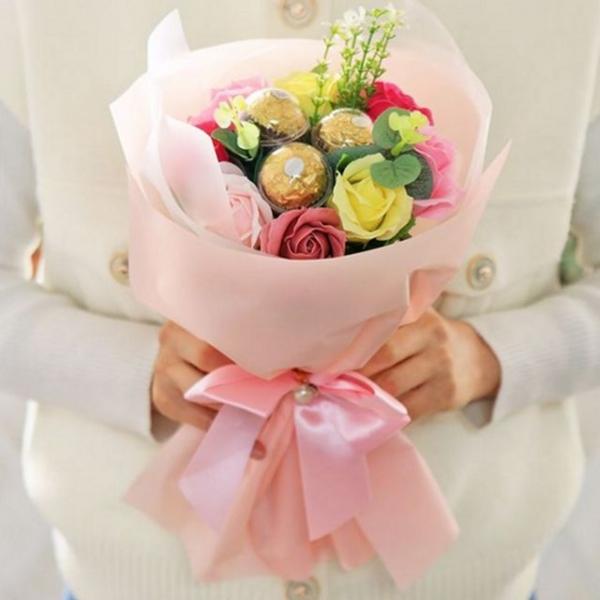 비누 어버이 초콜릿 스승의날 사탕 선물 꽃다발 발렌타인