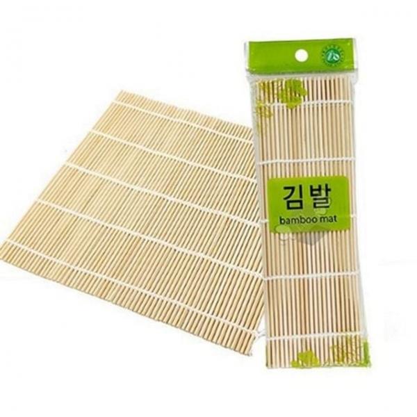 김밥 가정용 김발 대나무 만들기 주방 말이 소풍