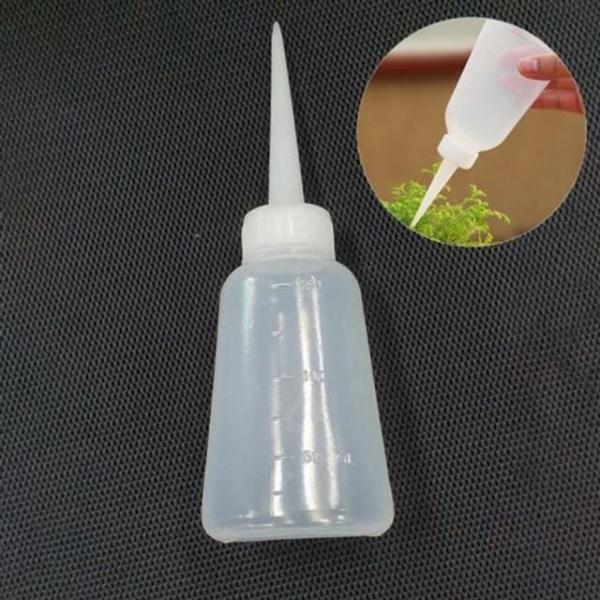 공병 250ml 스포이드 다용도 뾰족캡 재사용 반투명