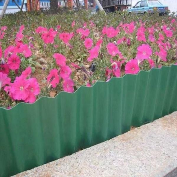 플라스틱 정원 울타리 가드닝 펜스 분리대 화단 경계