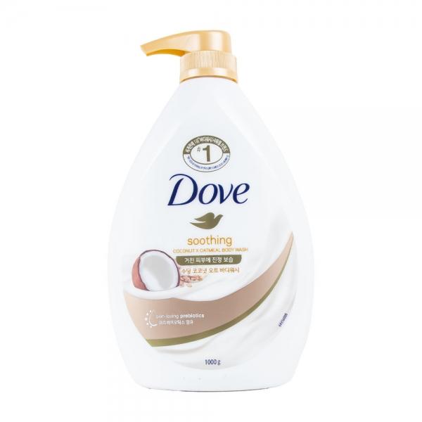 도브 바디워시 스위트 코코넛 밀크 1000g