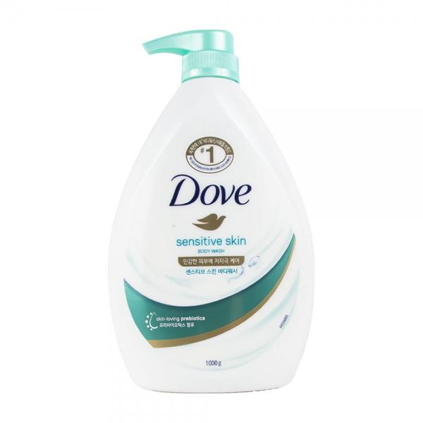 도브 바디워시 센스티브 스킨 1000g