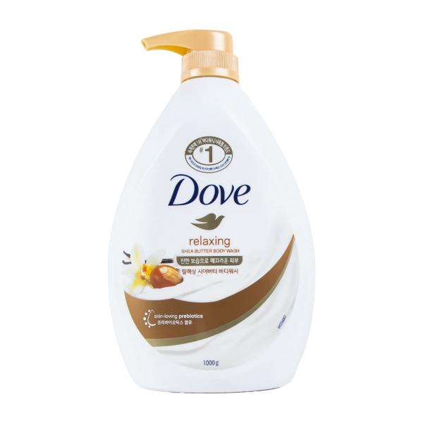 도브 바디워시 릴랙싱 시어버터 1000g
