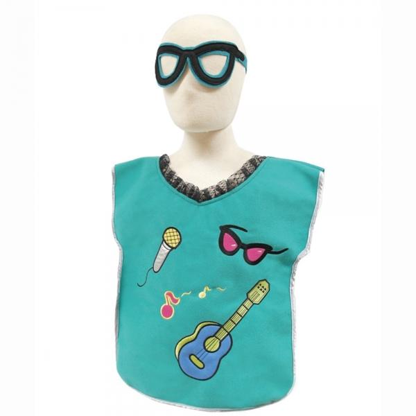 매직캐슬 직업놀이 역할놀이 직업옷과 모자 (가수) 역할놀이 교구 학습완구