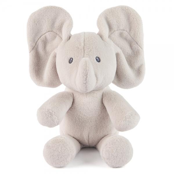 GUND 헝겊인형 팔랑팔랑 귀 움직이는 코끼리 30cm 유아 아기 완구