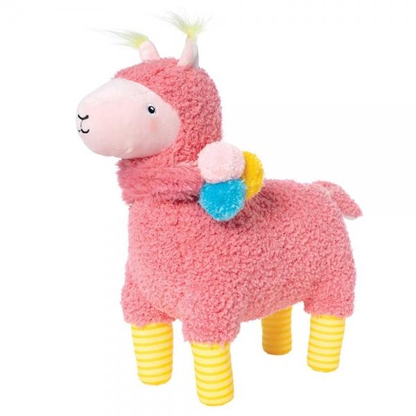 맨하탄토이 헝겊인형 핑크 라마 36cm 유아 아기 완구