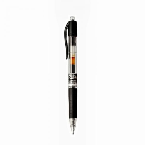 동아 볼펜 유노크 중성펜 0.7mm (블랙) (12자루) 1다스
