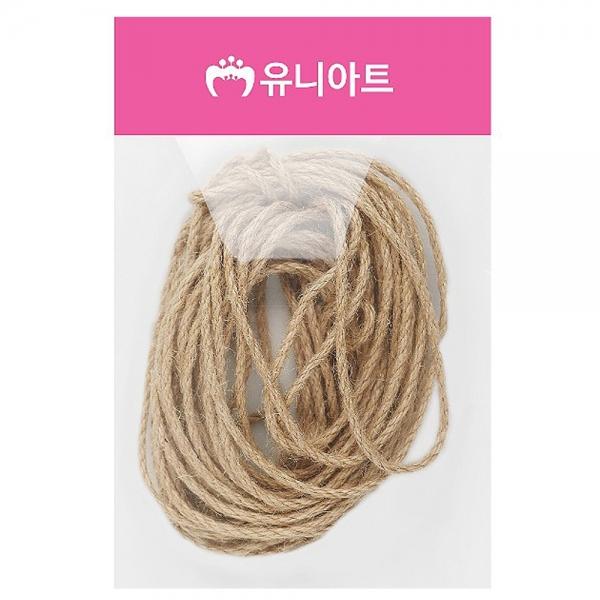 유니아트 선물포장끈 마끈 9합 (두께 약3.5mm 길이 약9m) 포장 마 끈 만들기재료