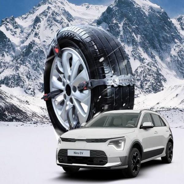 WL 니로EV고강도 우레탄패드 타이어 스노우체인