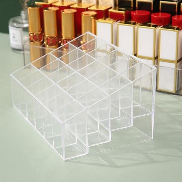 잔솔 립스틱 정리함 화장품 보관함 화장대 립 수납함