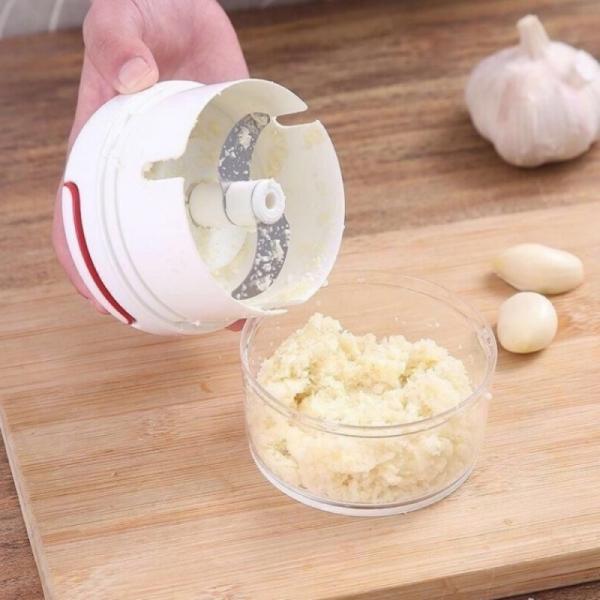 잔솔 야채 마늘다지기 만능분쇄기 이유식 양념 가정용