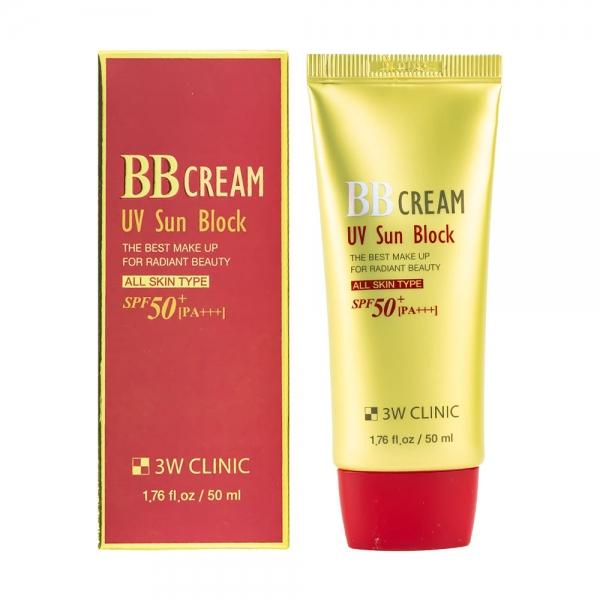 3W클리닉 썬블럭 비비크림 50ml
