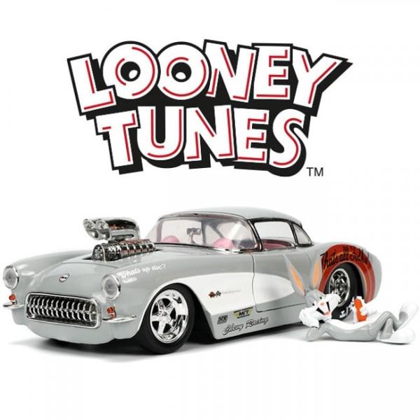 루니툰 1957 Chevrolet Corvette  Bugs Bunny