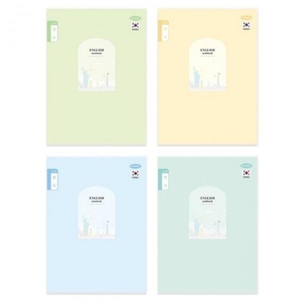 펜피아 1000 초등노트 3-6영어 / 188x260mm/24매 (200개입)