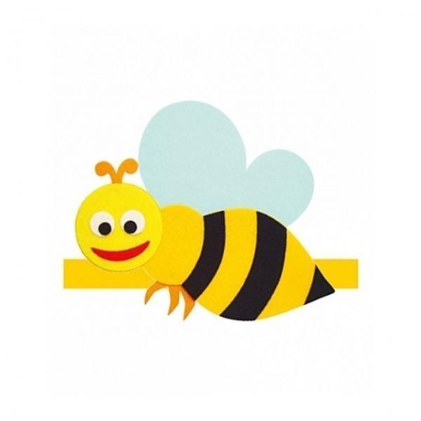 청양 역할놀이머리띠 B 벌 (1개입)