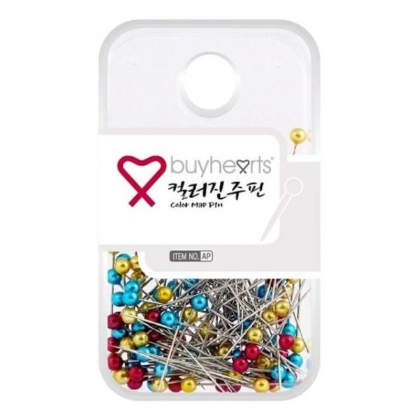 바이하츠 칼라진주핀 AP / 세트용