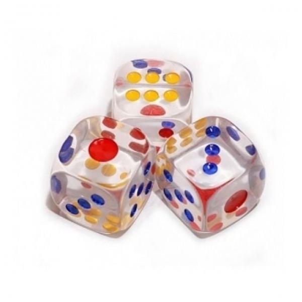 석광 1000 투명주사위 중 3x3cm (1개입)