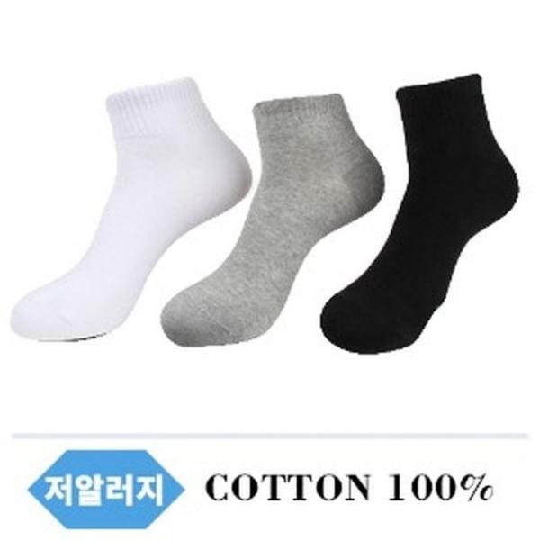 MMS-076 신사 스포티 무지 단목 (면100%) 4족 세트