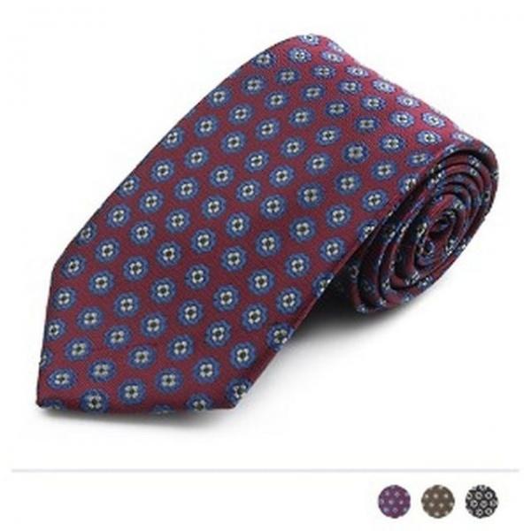 IEF20031 플라워 리스 넥타이