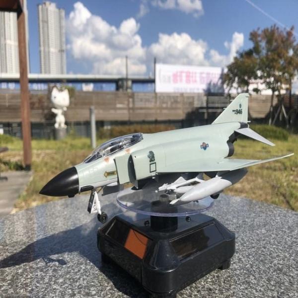 WL 대한민국공군 F4 팬텀 전투기 Phantom모형 ROKAF F-4