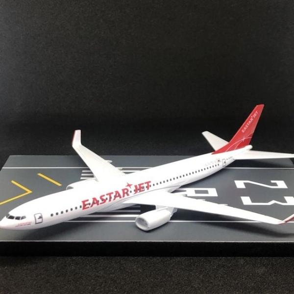 WL 이스타 항공 Eastar Jet 합금모형 여객기조종사파일럿