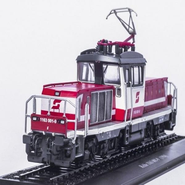 WL 31 Reihe 1163 001 기관차 고속철 KTX 철도 열차 기차
