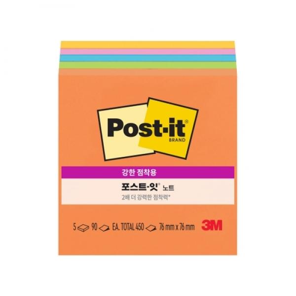 (3M)  노트 강한점착용 654-5SSUC 에너지부스