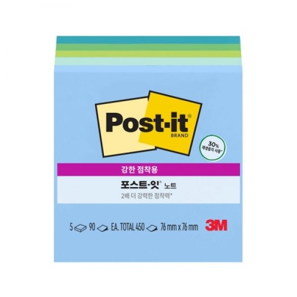 (3M)  강한점착용 654-5SST-RC- 오아시스 (76