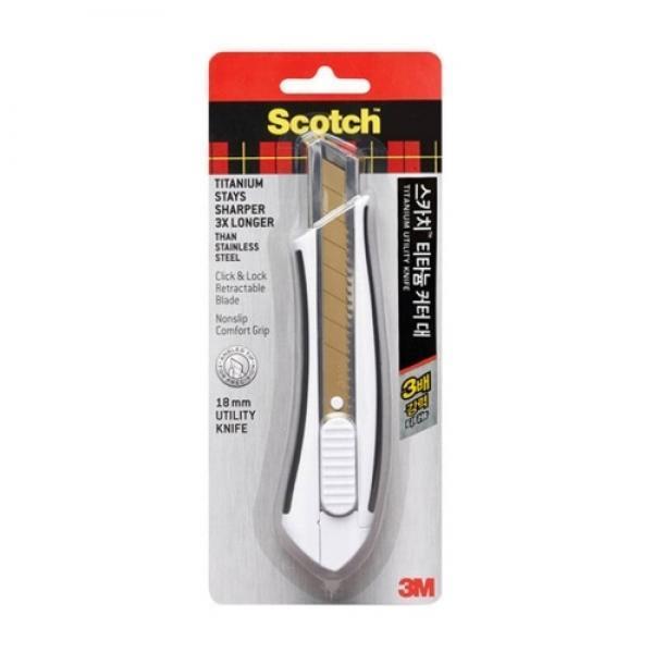 3M 스카치 티타늄커터 대 TI-KL 18mm (10개입)