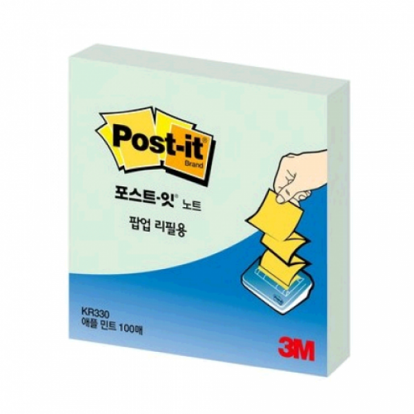 3M  팝업리필 KR-330(654) 민트