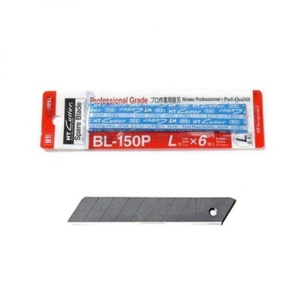 NT커터 커터칼날 BL-150P 대 / [6개입]