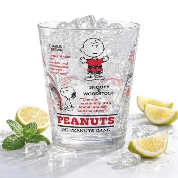 피너츠 프렌즈 아크릴 컵 280ml