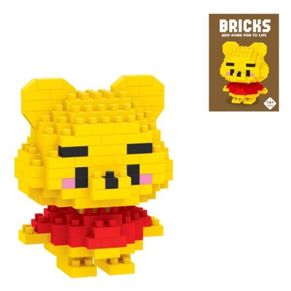 브릭스 블럭_허니베어