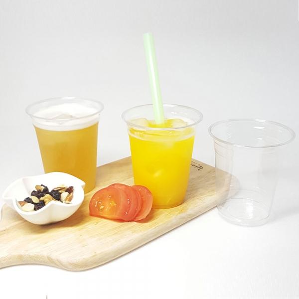 PET 맥주컵 주스컵10P 410ml