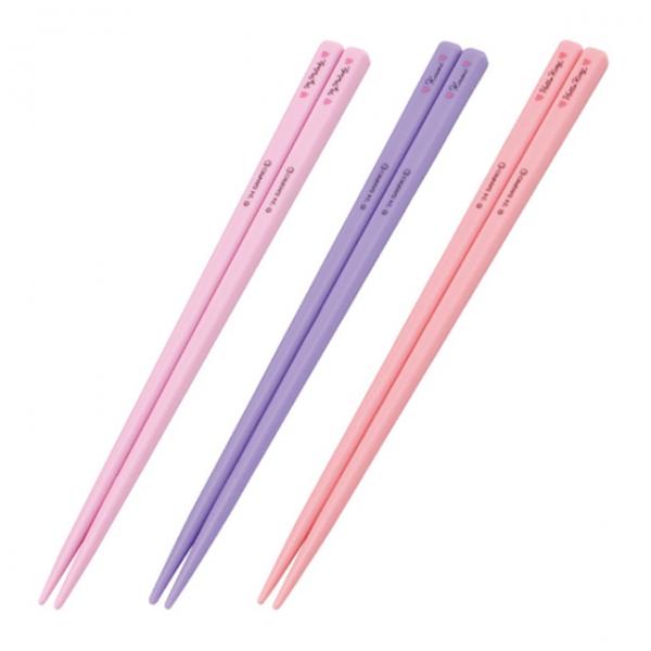 수채 코스메 무소음 젓가락세트 18cm