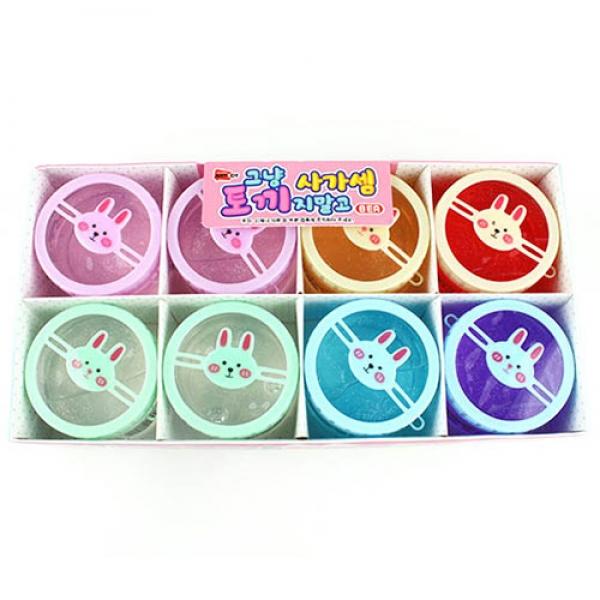 E08] 2000 그냥 사가셈 토끼지 말고 슬라임[벌크/설명참고] (6개세트)