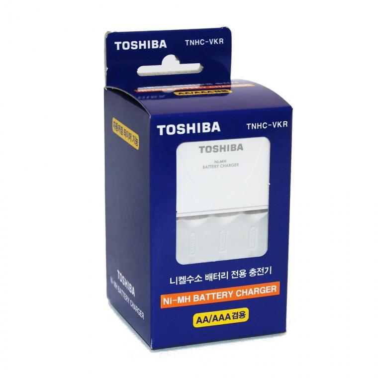 도시바충전기/ Toshiba 니켈수소 4구/ AA AAA/ HR6 HR03/ Ni-MH