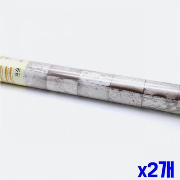 WL 벽돌 디자인 인테리어 스티커 롤시트 50x2M X2개